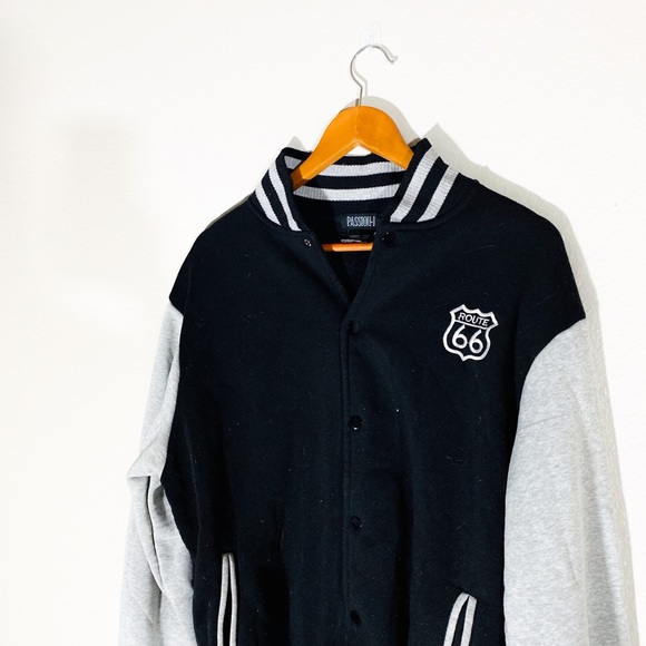 90s Route 66 letterman jacket - Picture 3 of 6